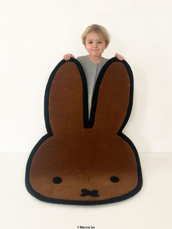 [Maison Deux X Miffy] Miffy Rug (80 x 112)