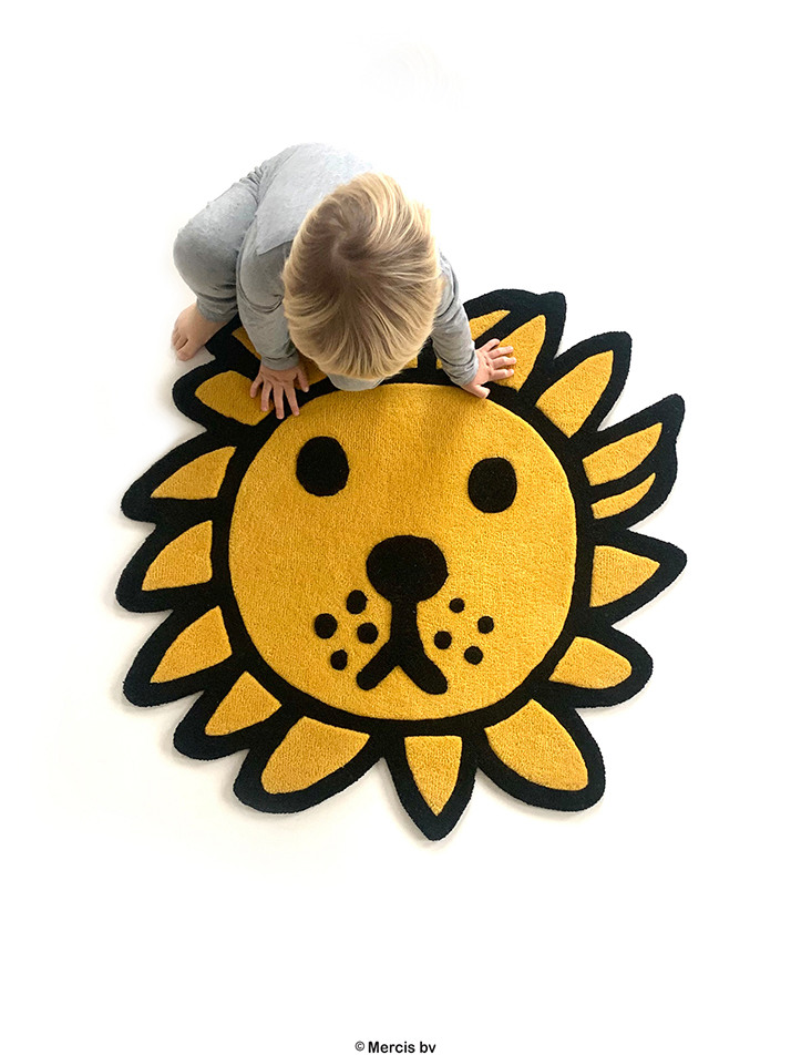 [Maison Deux X Miffy] Miffy Rug (80 x 112)