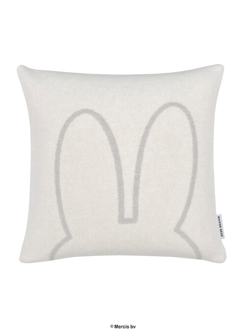 [Maison Deux X Miffy] Miffy Lambswool Cushion Cover - Cloud (50 x 50)