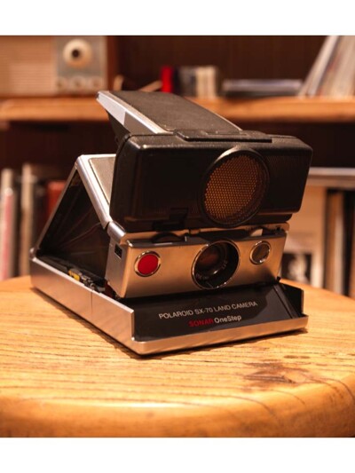 Polaroid SX-70 autofocus