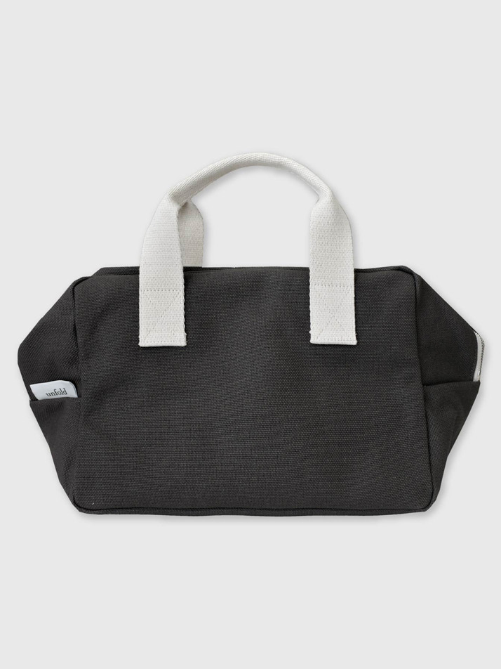 Boston bag (charcoal)