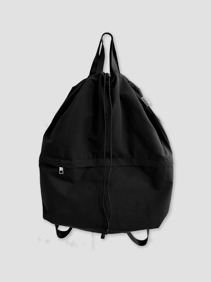 String Backpack (Black)