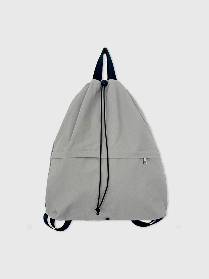 String Backpack (Gray)