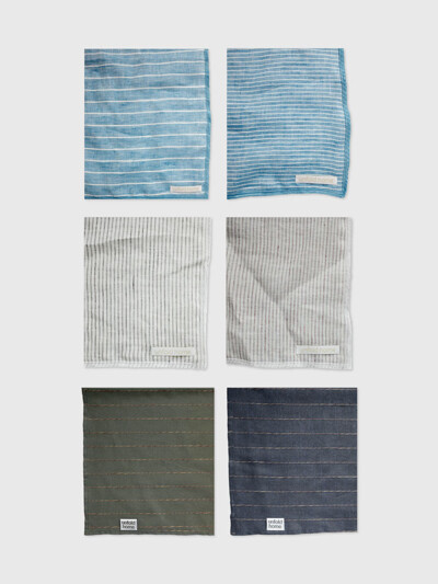 Linen kitchen cloth (6colors)