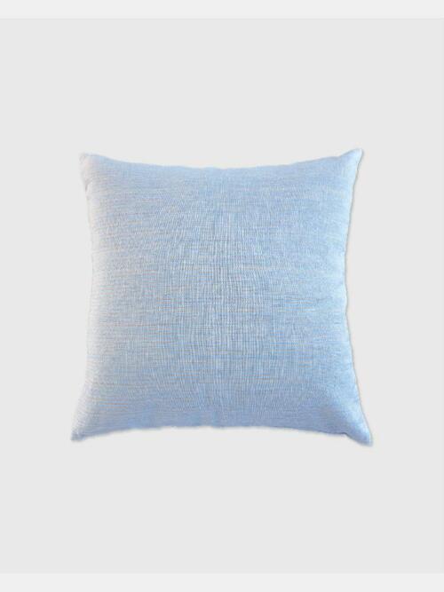 Stripe Cushion Cover (sky-blue)
