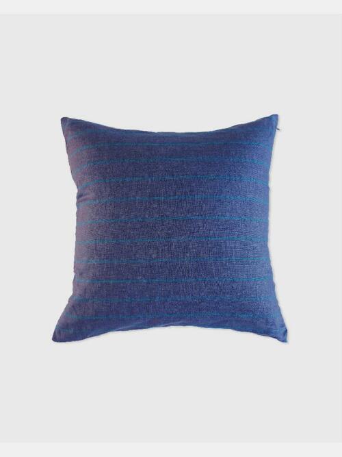 Stripe Cushion Cover (navy)
