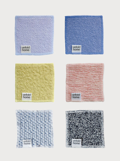 Tea coaster (6colors)