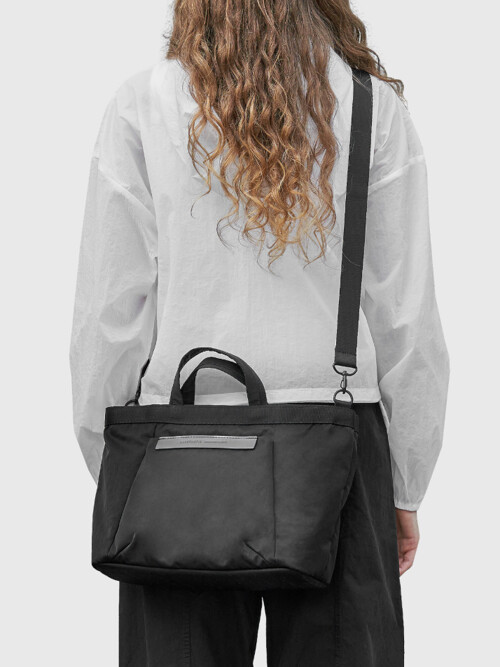 모렐 W23 토트백 블랙