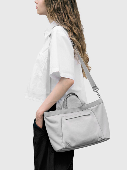 모렐 W23 토트백 클라우드그레이