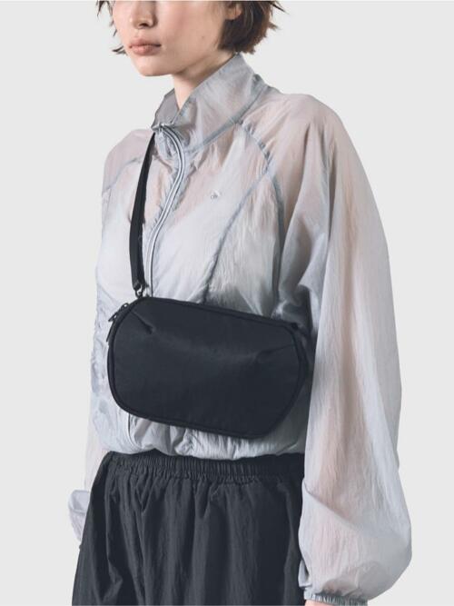 보트 W15 미니 크로스백 가방 블랙