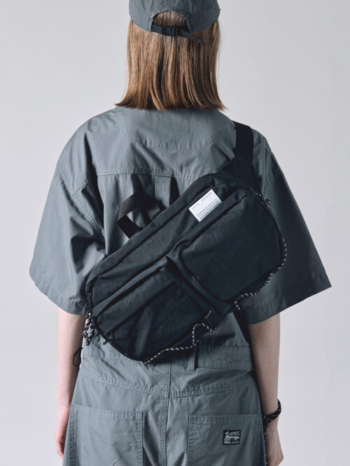 튜링 W20 슬링백 블랙