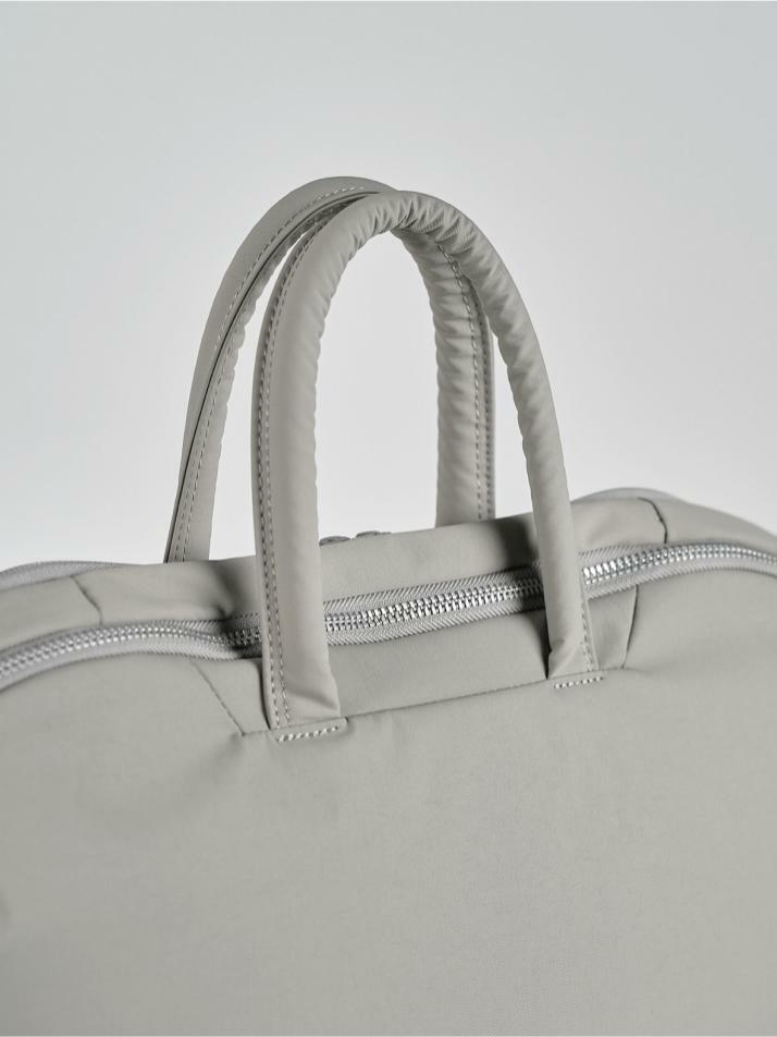 데데킨트 F30 토트백 웜 그레이