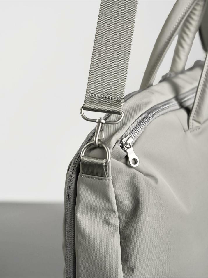 데데킨트 F30 토트백 웜 그레이