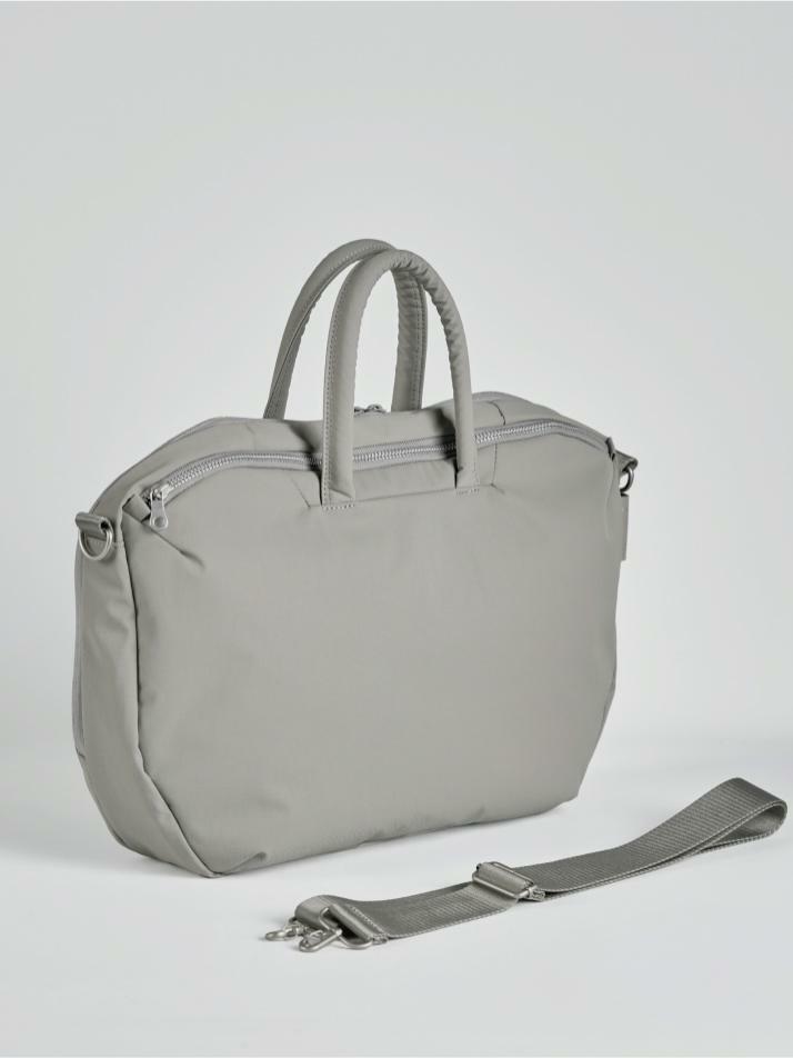 데데킨트 F30 토트백 웜 그레이