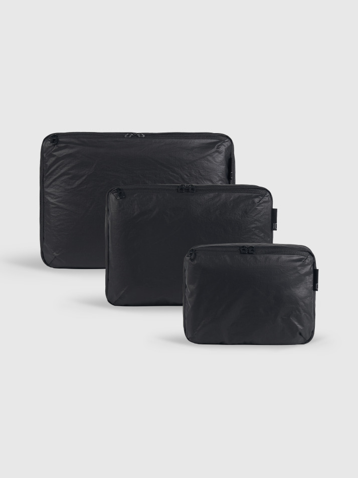Travel Pouch Organizer Black M