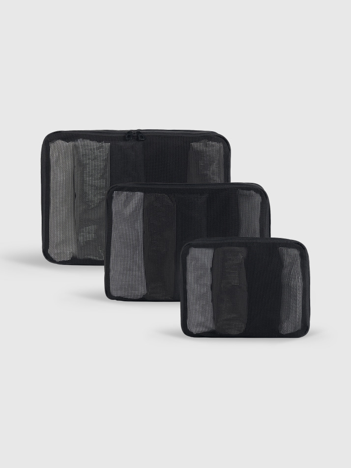 Travel Pouch Organizer Black M