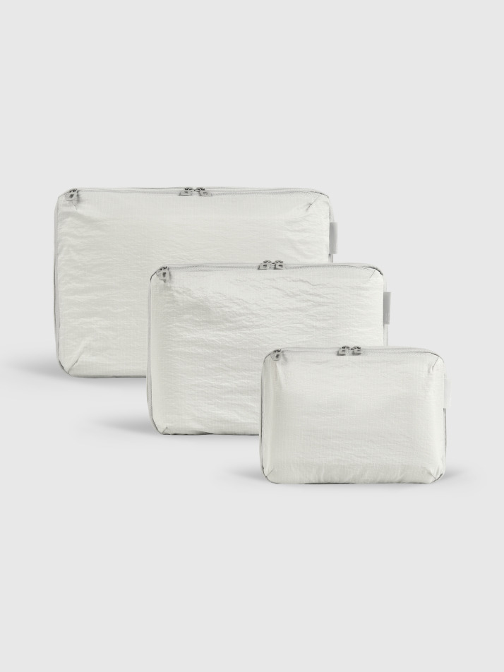 Travel Pouch Organizer Misty Gray M