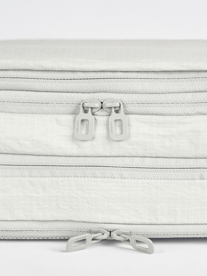 Travel Pouch Organizer Misty Gray M