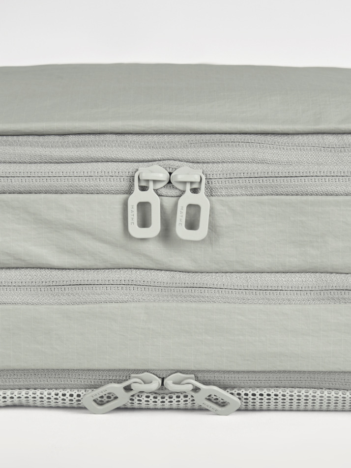 Travel Pouch Organizer Stone Gray M