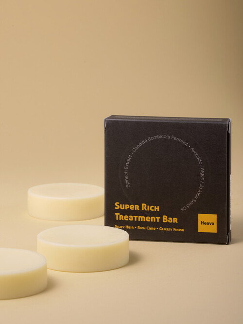 해바 슈퍼리치 트리트먼트바 고체앰플 린스바