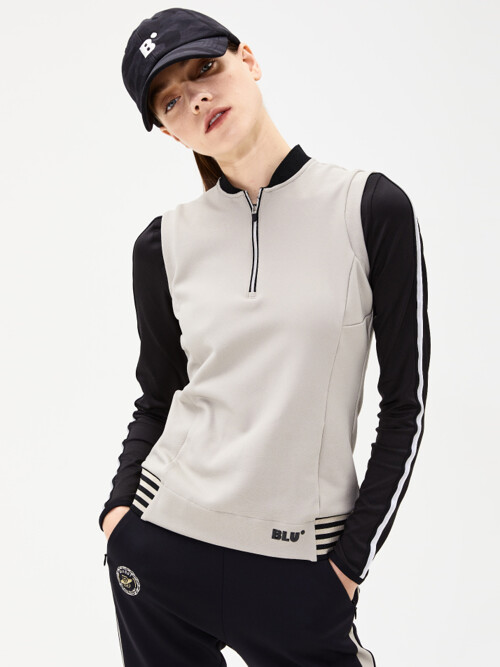 [BLUDOT] ROUNDING SLEEVELESS_BG