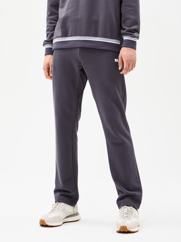[BLUDOT] SOLID SWEAT PANTS_GY (WOMEN)
