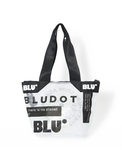 [BLUDOT] PVC 카트백_WH