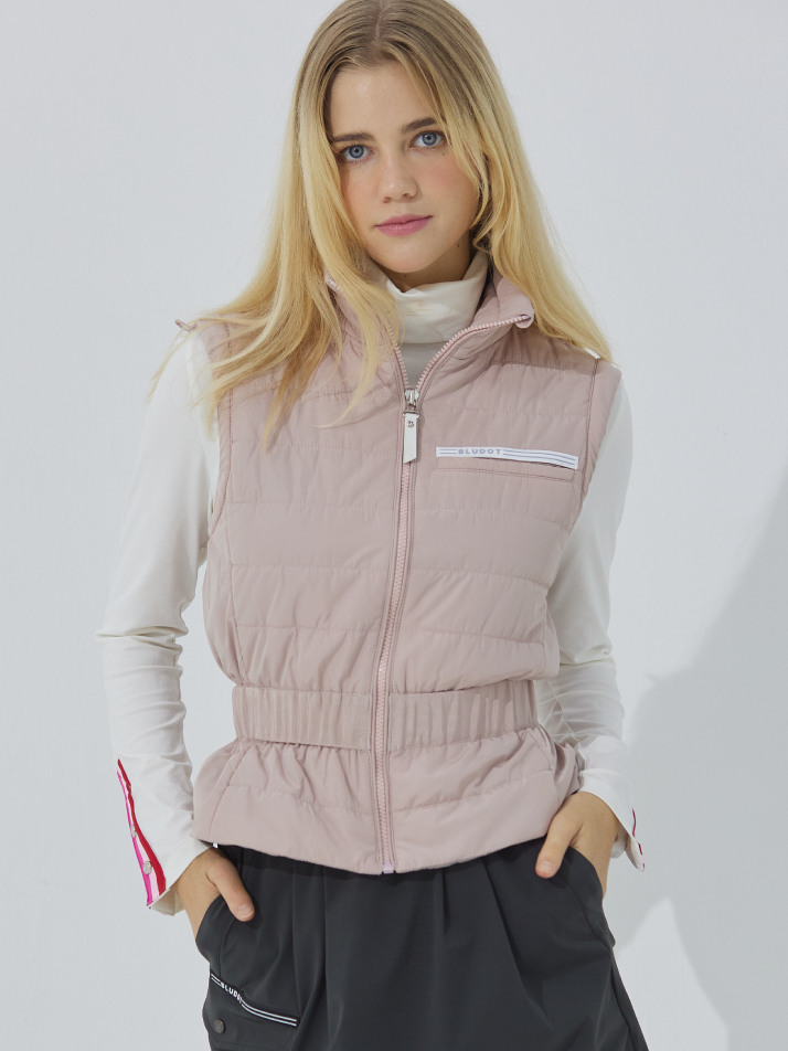 [BLUDOT]숏 패딩 베스트_PK