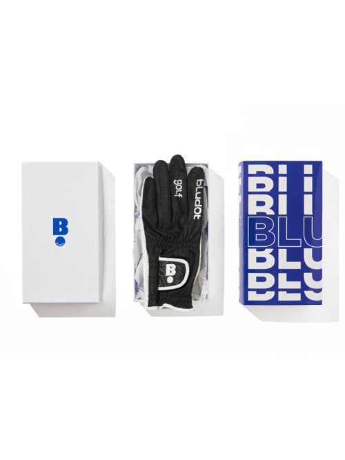 [BLUDOT] 남성 장갑 기프트팩_BK (FOR MEN)