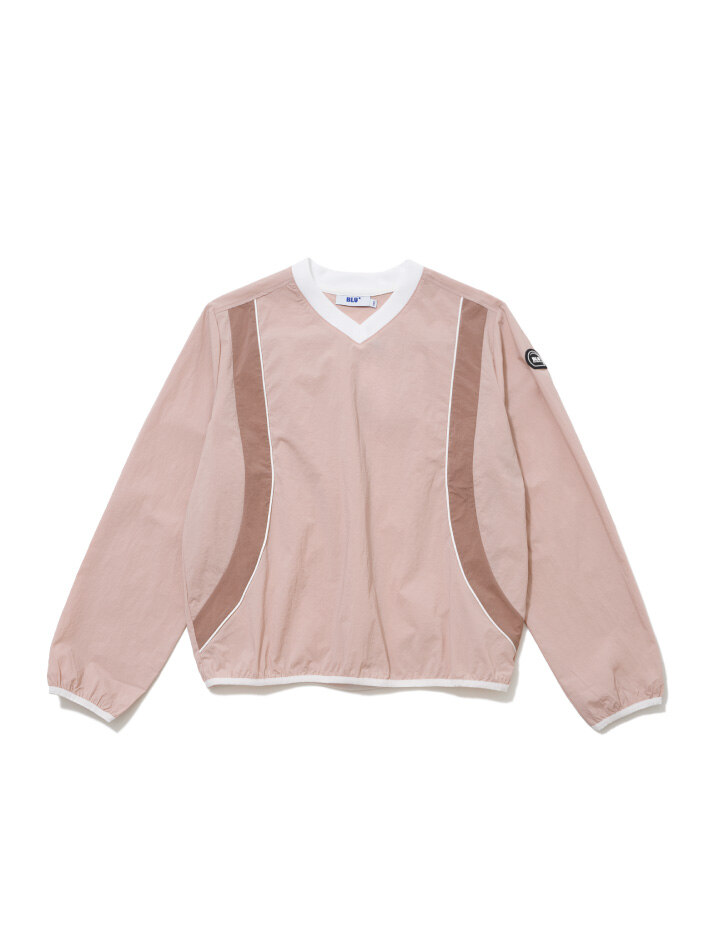 [BLUDOT] V넥 우븐 윈드브레이커_PK