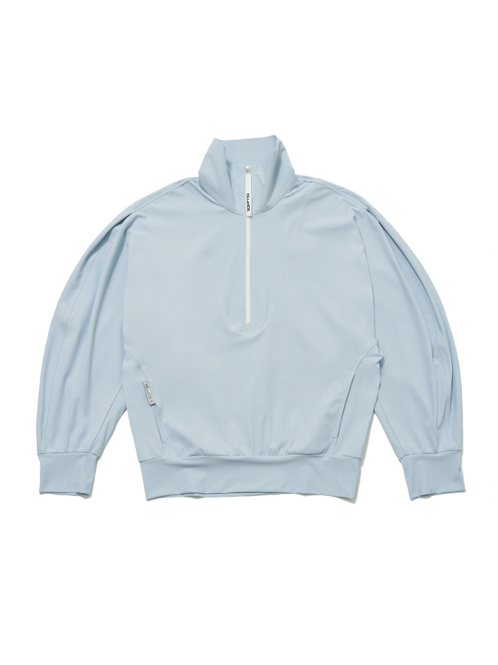 [BLUDOT] 래글런 슬리브 아노락 티셔츠_SB