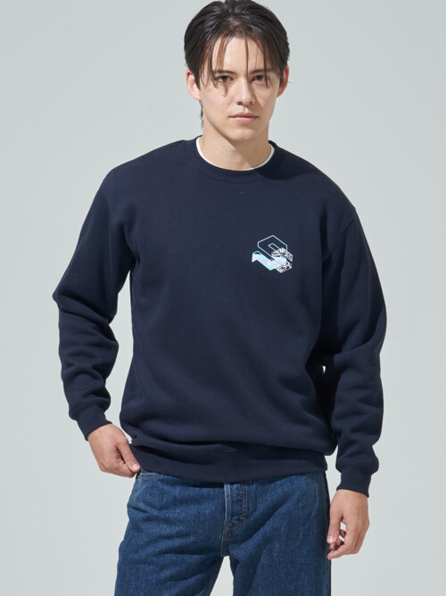 [SHOWPIECE] 그래픽 기모 스웻셔츠_NY