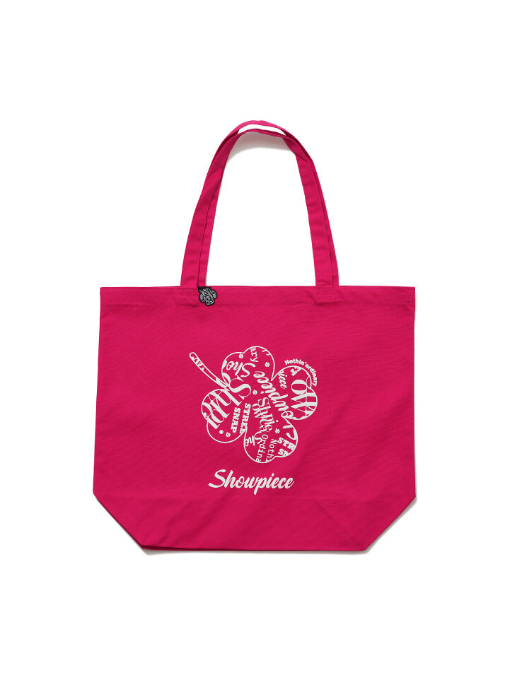 [SHOWPIECE] 캔버스 에코백 라지 Plus_PK