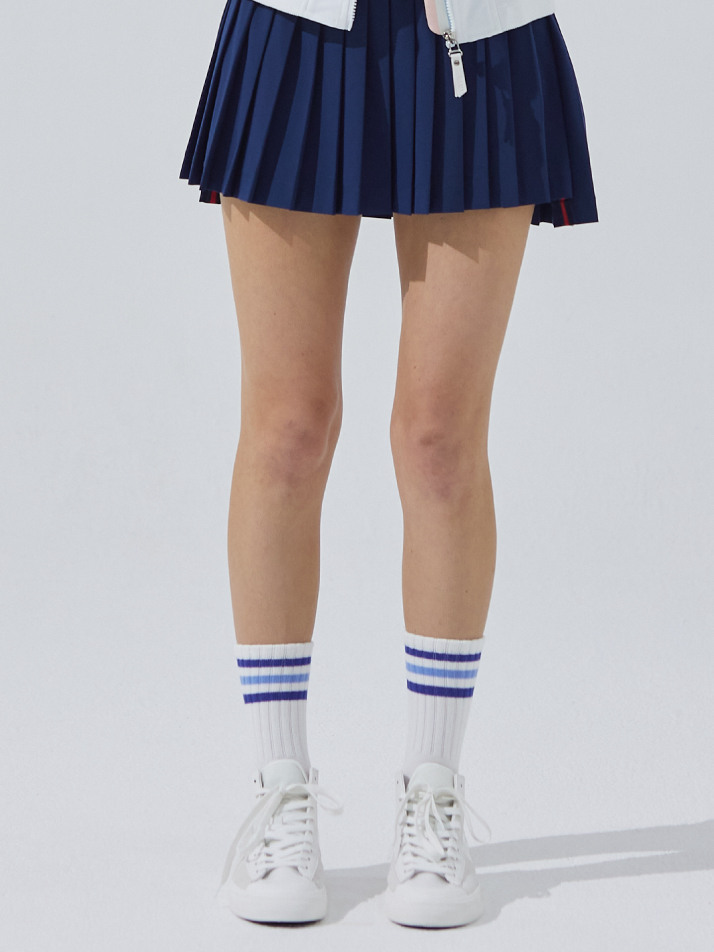 [BLUDOT] 헤비웨이트 쿠션 양말_BL