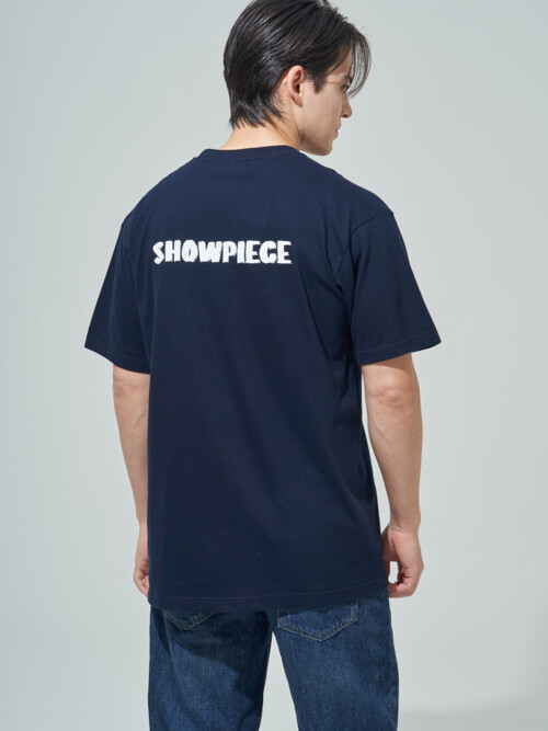 [SHOWPIECE] 그래픽 반팔 티셔츠_NY
