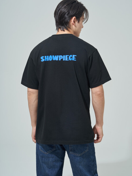 [SHOWPIECE] 그래픽 반팔 티셔츠_BK