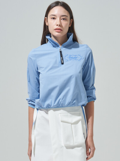 [BLUDOT] 스포츠 하프집업 티셔츠_SB