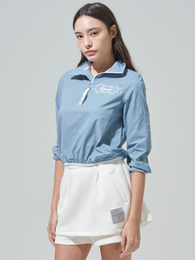 [BLUDOT] 스포츠 하프집업 티셔츠_SY