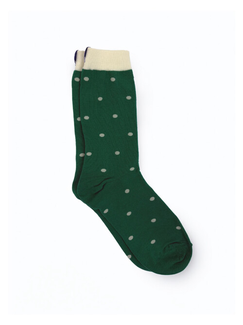 [BLUDOT] 그린 도트 양말_GN