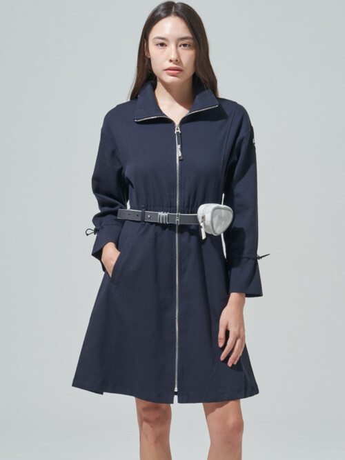 [BLUDOT] 풀집업 스포츠 원피스_NY