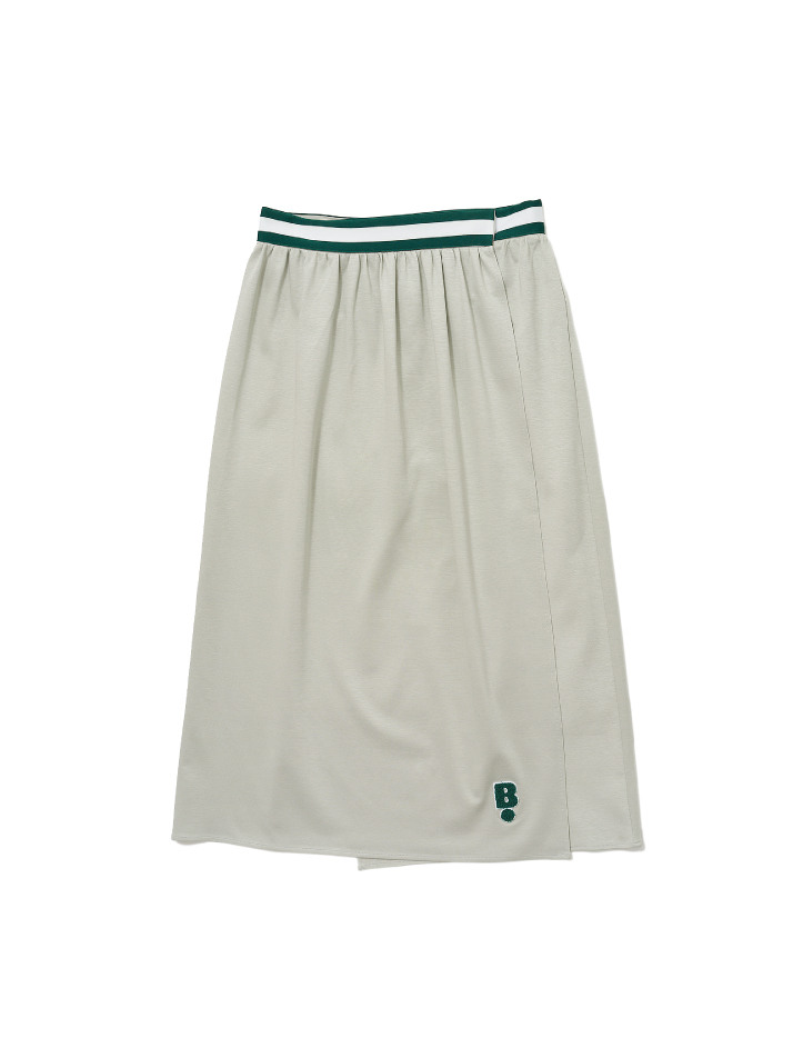 [BLUDOT] 테이프 포인트 샤워 랩가운_SG