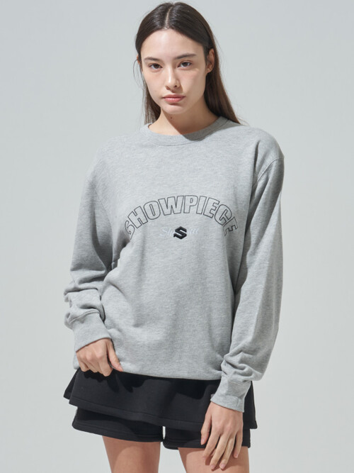 [SHOWPIECE] 헤비웨이트 스웻셔츠_MG (WOMEN)