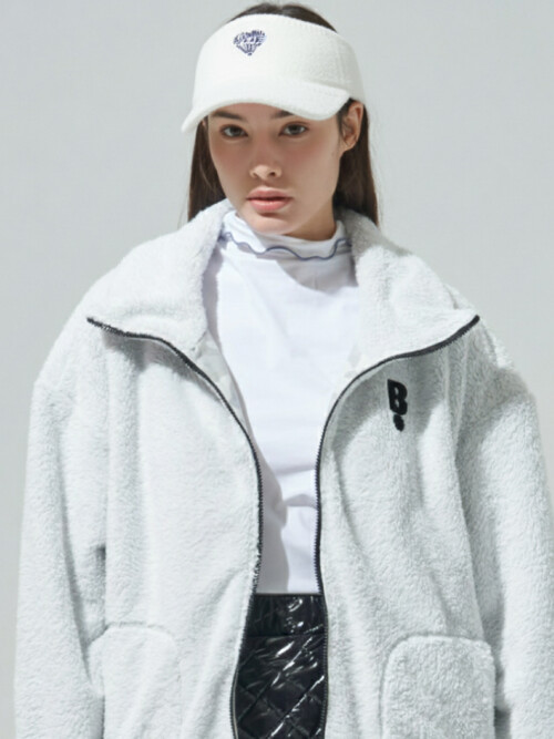 [BLUDOT] 니트 썬바이저_IV