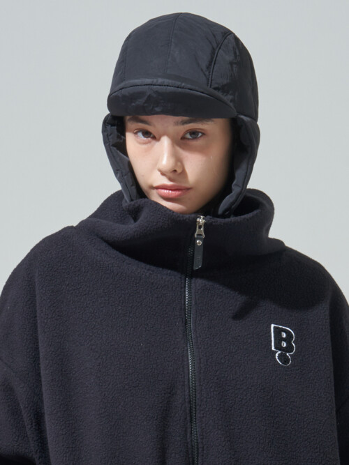 [BLUDOT] 패딩 트루퍼햇_BK
