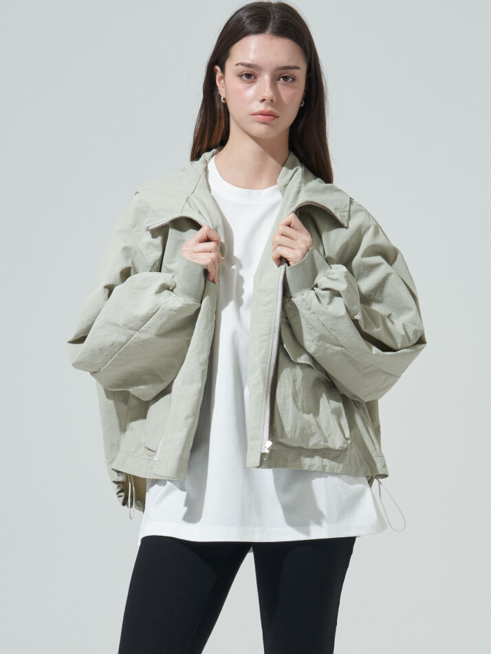 [SHOWPIECE] 빅후드 루즈핏 아우터_SG