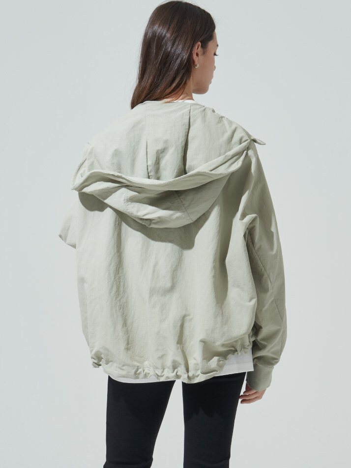 [SHOWPIECE] 빅후드 루즈핏 아우터_SG