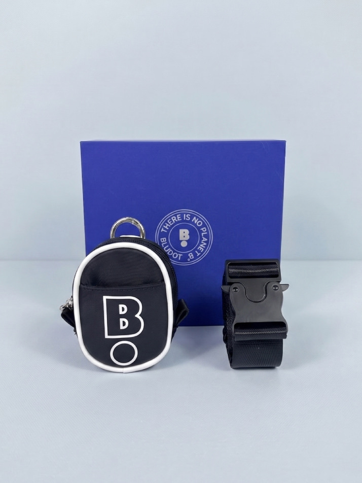 [BLUDOT] 블루닷 볼케이스 + 웨빙벨트 세트_BK