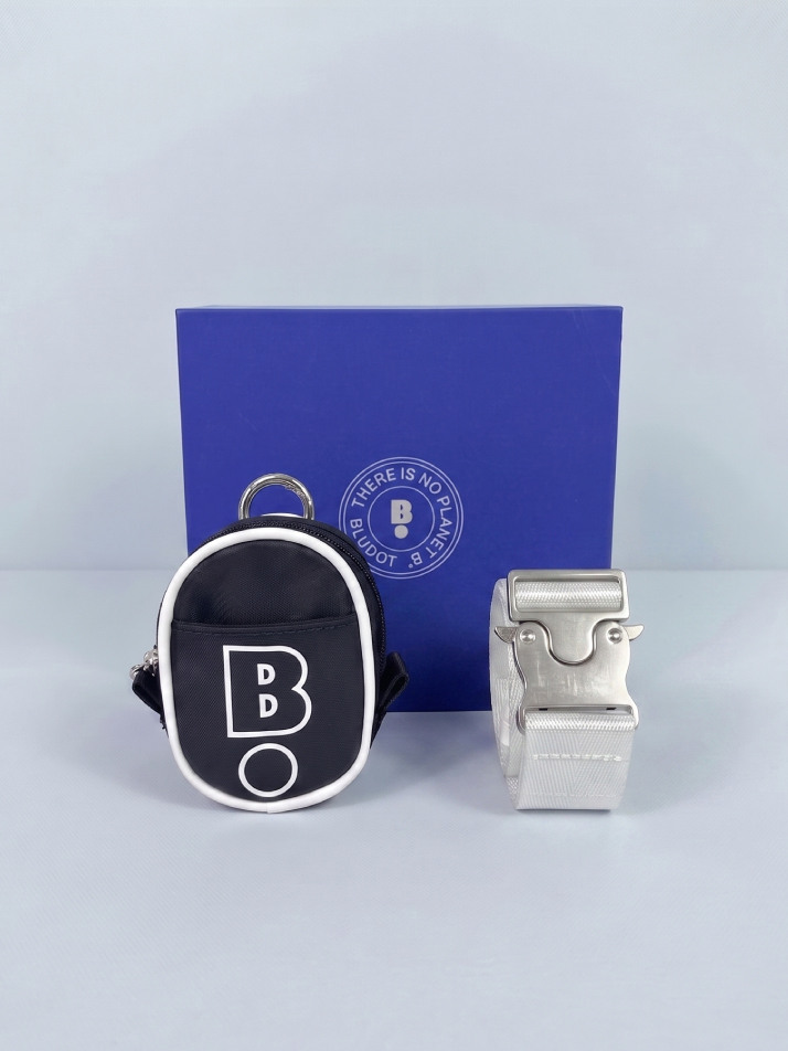 [BLUDOT] 블루닷 볼케이스 + 웨빙벨트 세트_BW