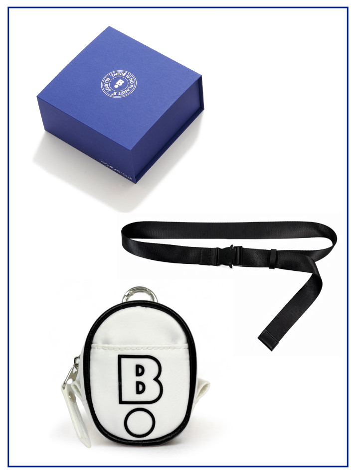 [BLUDOT] 블루닷 볼케이스 + 웨빙벨트 세트_WA