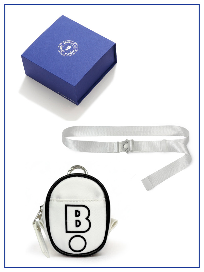 [BLUDOT] 블루닷 볼케이스 + 웨빙벨트 세트_WW